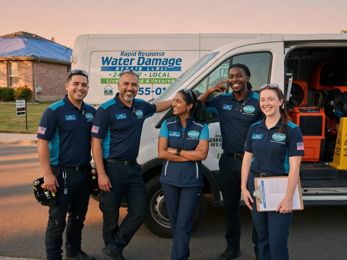 Water Damage Restoration company in New Holstein, WI